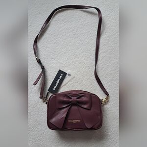 Karl Lagerfeld Crossbody Purse